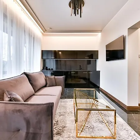 아파트호텔 Diamond Sveciu Namai