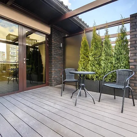 아파트호텔 Diamond Sveciu Namai