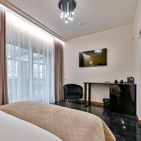 아파트호텔 Diamond Sveciu Namai