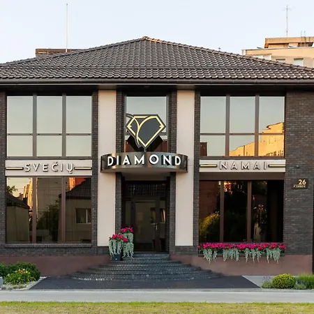Diamond Sveciu Namai Aparthotel Kaunas