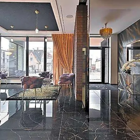 Diamond Sveciu Namai Apart-hotel Kaunas
