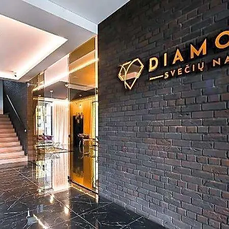 Apart-hotel Diamond Sveciu Namai 4*