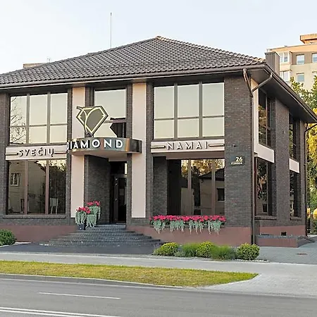 Apart-hotel Diamond Sveciu Namai 4*