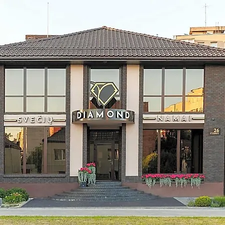 Apart-hotel Diamond Sveciu Namai Kaunas