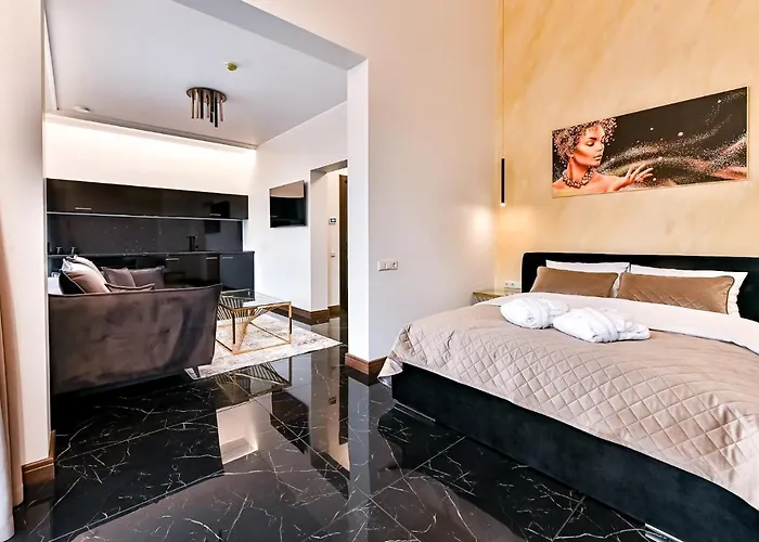 מלון דירות Diamond Sveciu Namai קובנה