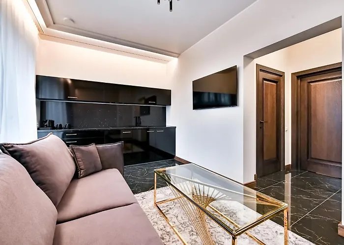 Diamond Sveciu Namai מלון דירות קובנה