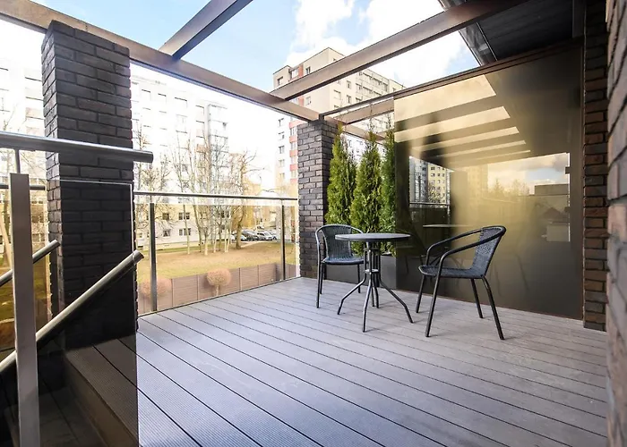 מלון דירות Diamond Sveciu Namai 4*