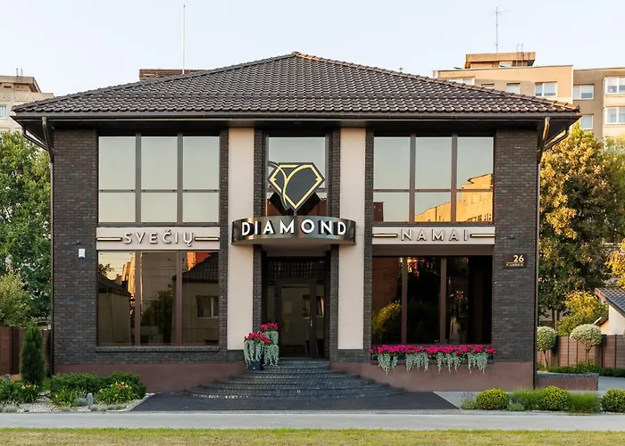 Diamond Sveciu Namai מלון דירות קובנה